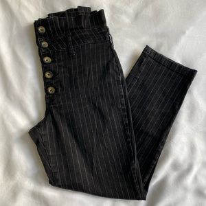 Free People Cropped Pants